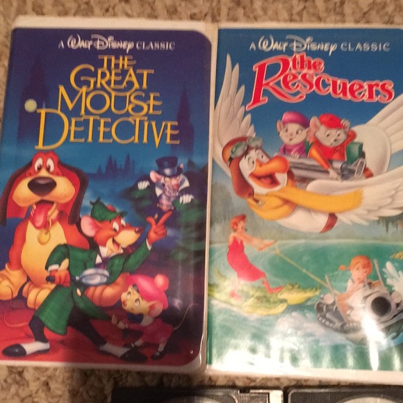 Vintage Disney eight VHS cassettes - Picture 3 of 6